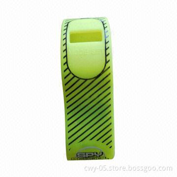 Silicone bracelets watch band, various colors are available